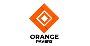 Orange Pavers